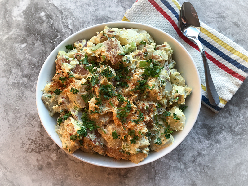 American-Style Potato Salad