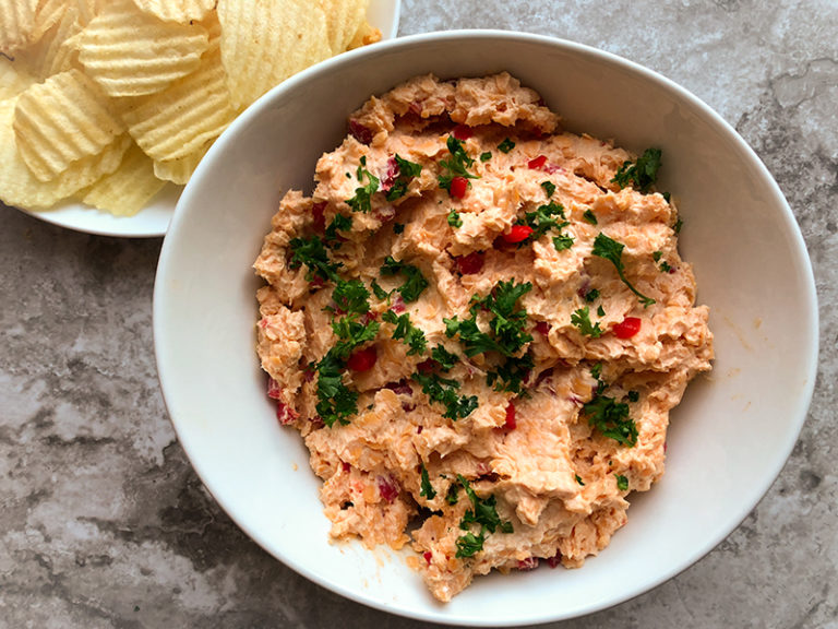 Pimento Cheese Spread | Sizzling Mess