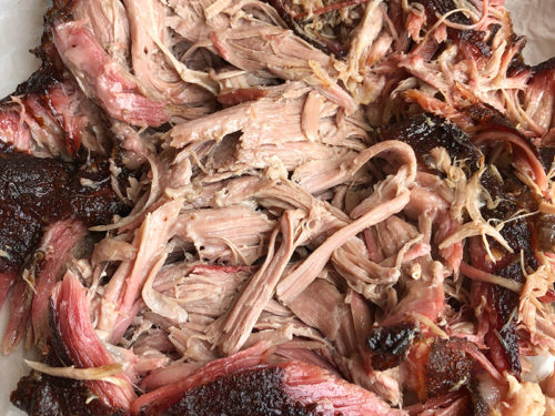 Kansas City Pulled Pork