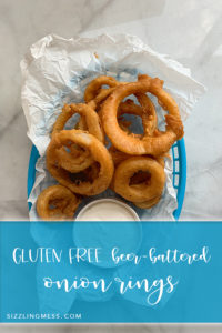 Gluten Free Beer-Battered Onion Rings